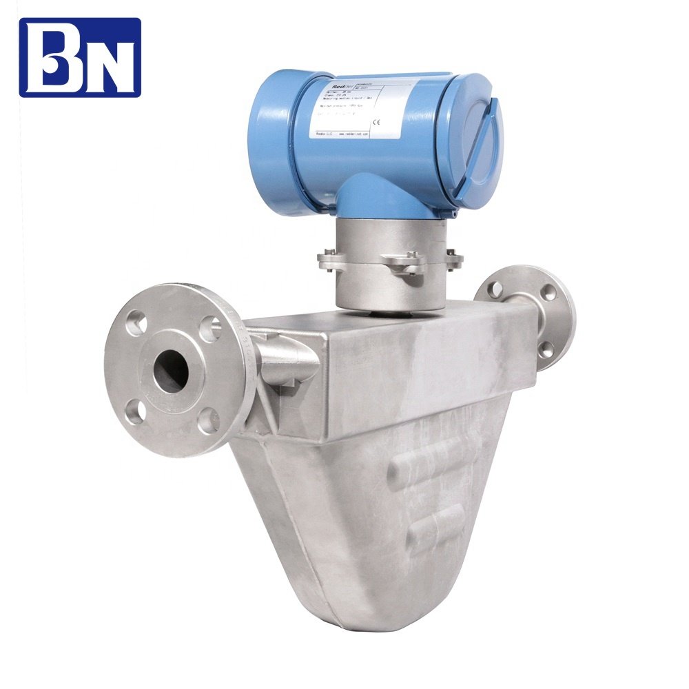 Emerson Liquid Lpg Thermal Mass Gas Coriolis Mass Flow Meter Analog Output 4-20 Ma
