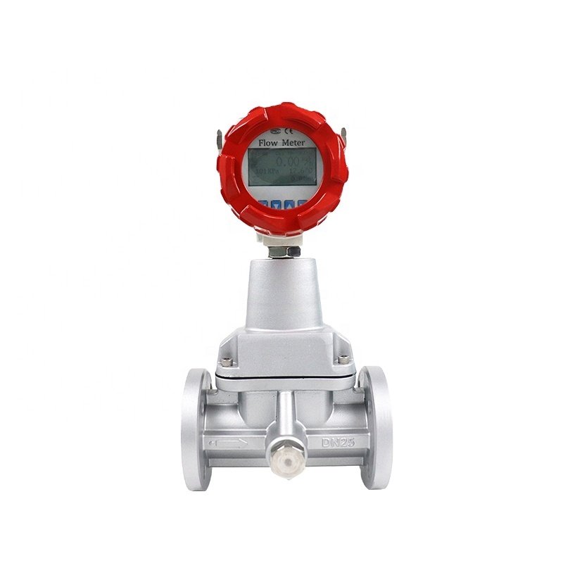 Turbine Flowmeter Sanitary 316L 3/4 Hot Water Flow Counter Meterflow Water