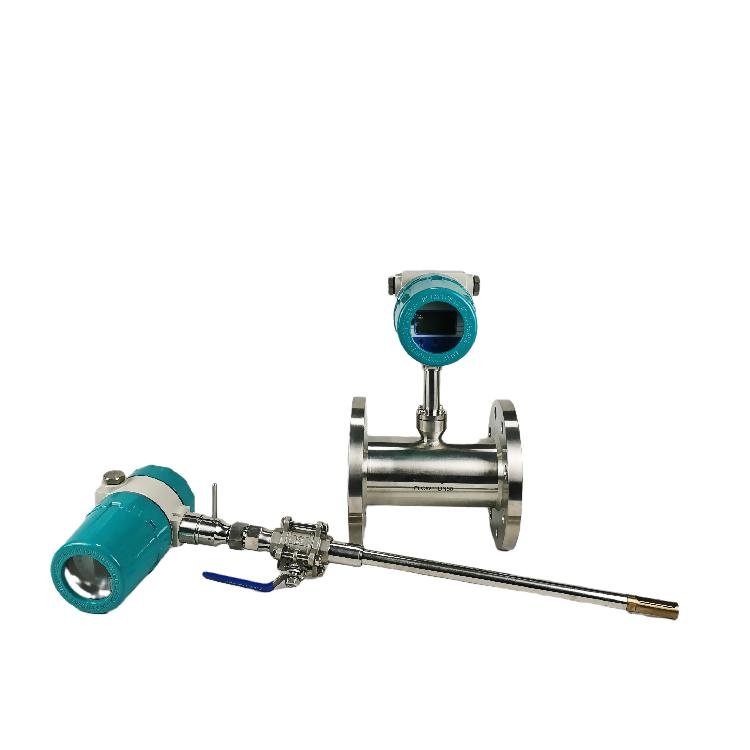 Insertion Type DN300 DN500 Dry Gas O2 Thermal Gas Mass Flow Meter