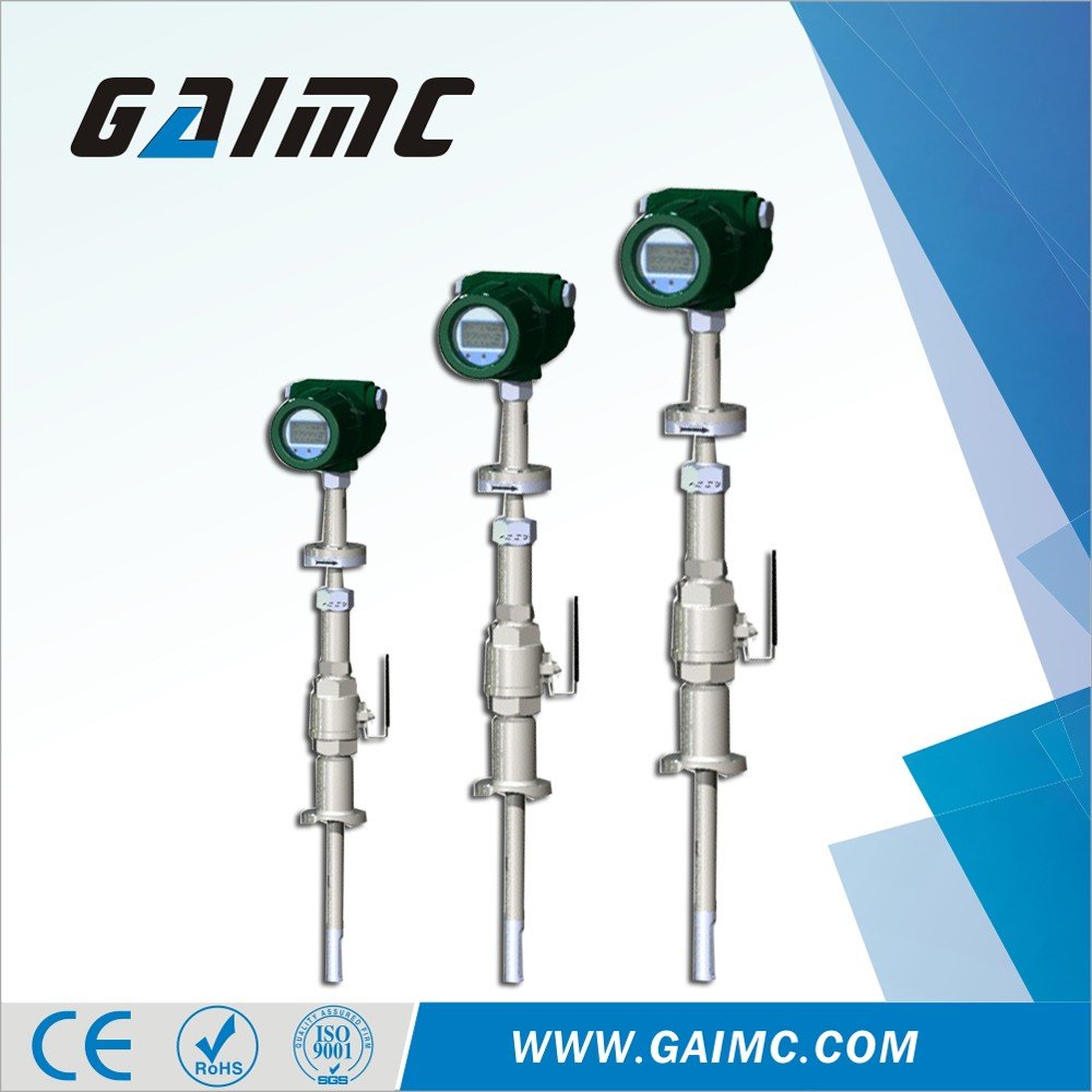 GLM200 Compressed Air Natural Gas Thermal Mass Flow Meter