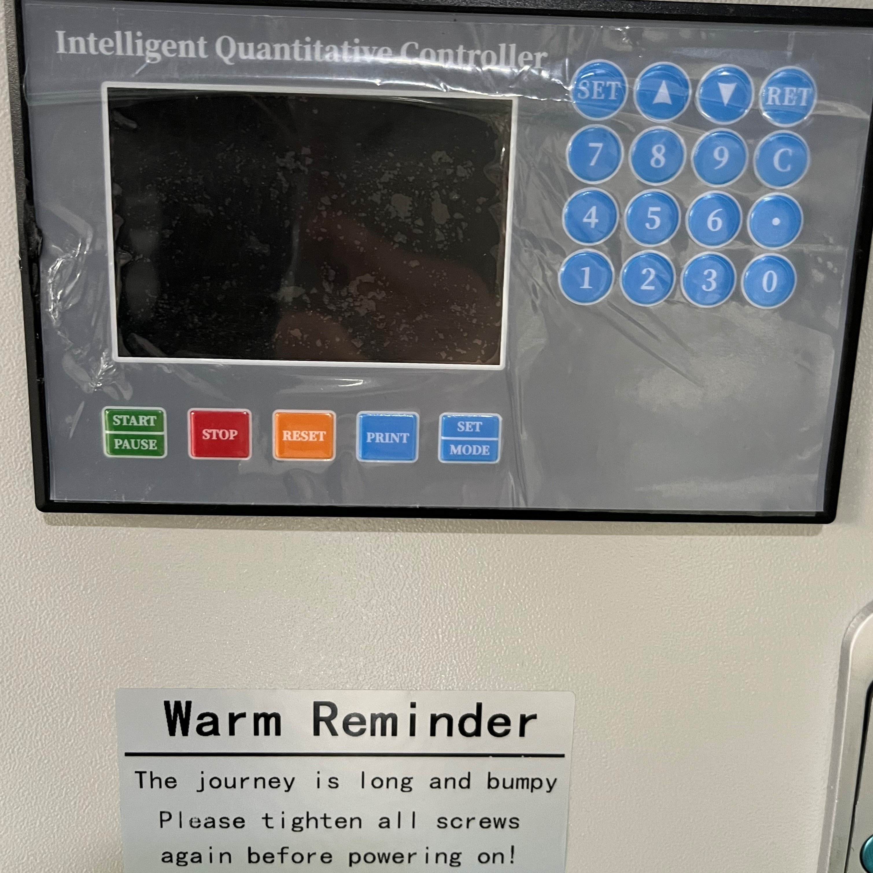 Precision AC220V Quantitative Liquid Control Boxes With Panel Controller Electromagnetic Flow Meter