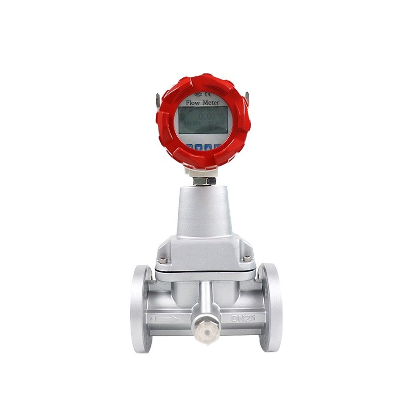 Turbine Flowmeter for Oil Stainless Steel Water Flowmeter Turbin Analog Water Flow Meter Rs485