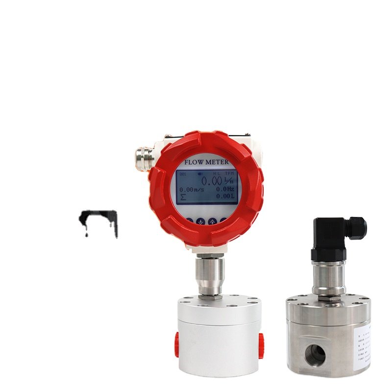 Turbine Flowmeter for Oil Stainless Steel Water Flowmeter Turbin Analog Water Flow Meter Rs485