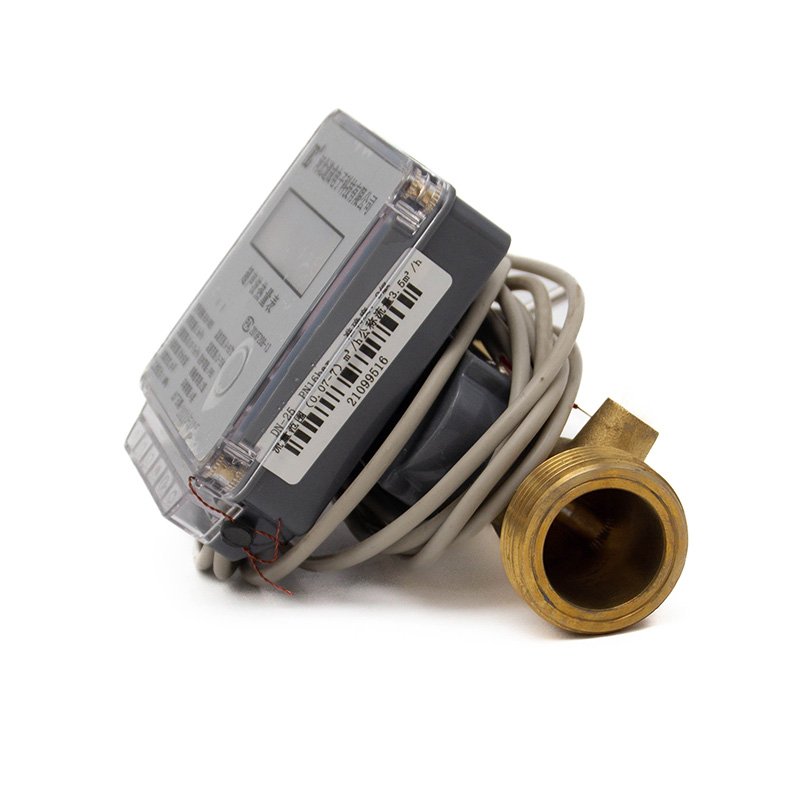 165mm IP68 Wire Remote Smart Ultrasonic Heat Flow Meters
