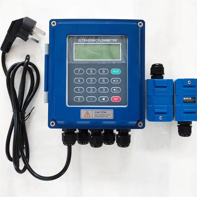 DN15~DN6000 mm Ultrasonic Flowmeter Module Type High Precision Wall Mount 2000b Ultrasonic Clamp on Flow Meter