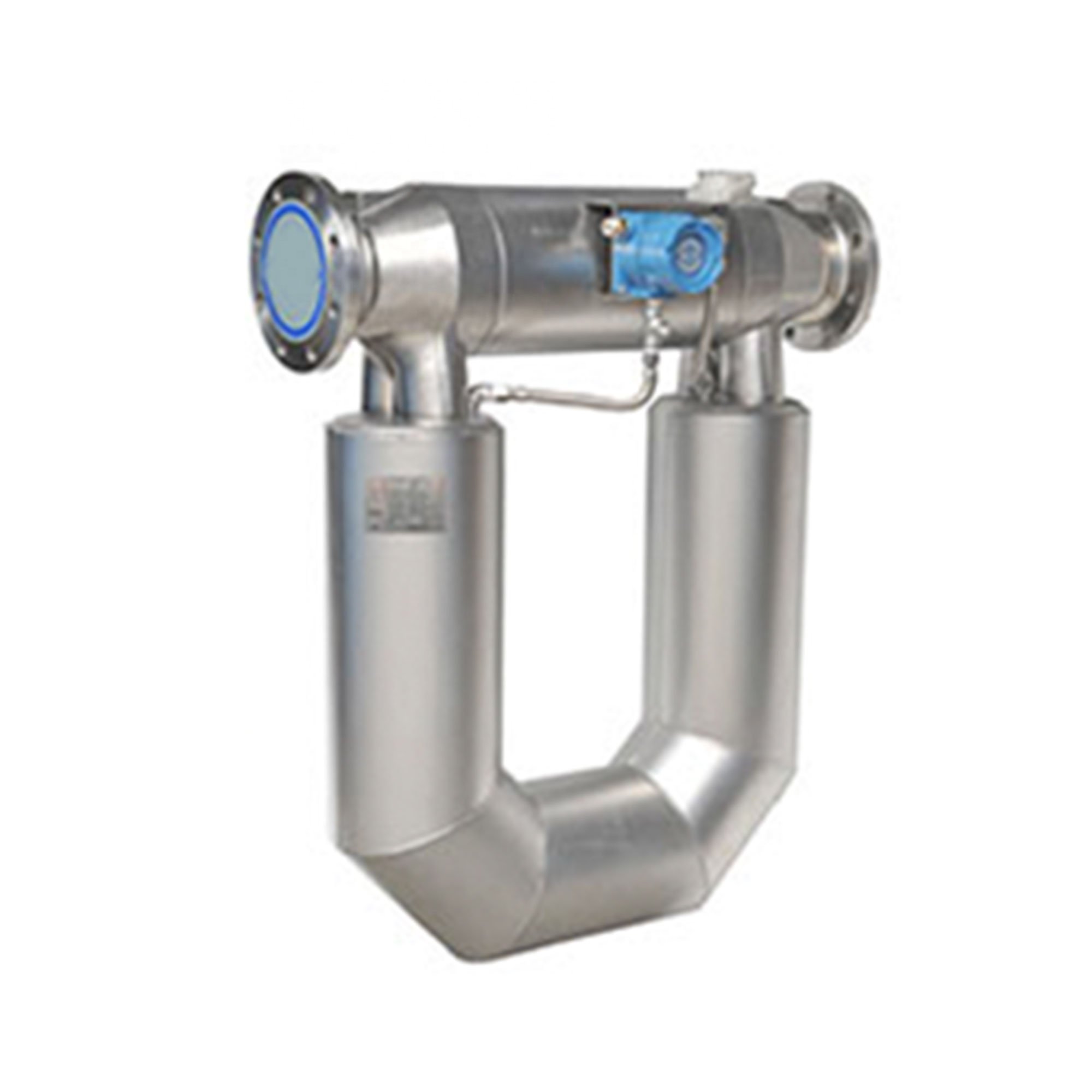 Portable Ultrasonic Flowmeter Fuel Oil Flow Meters Calibrated Liquid Coriolis Mass Flowmeter for Hydraulic Oil