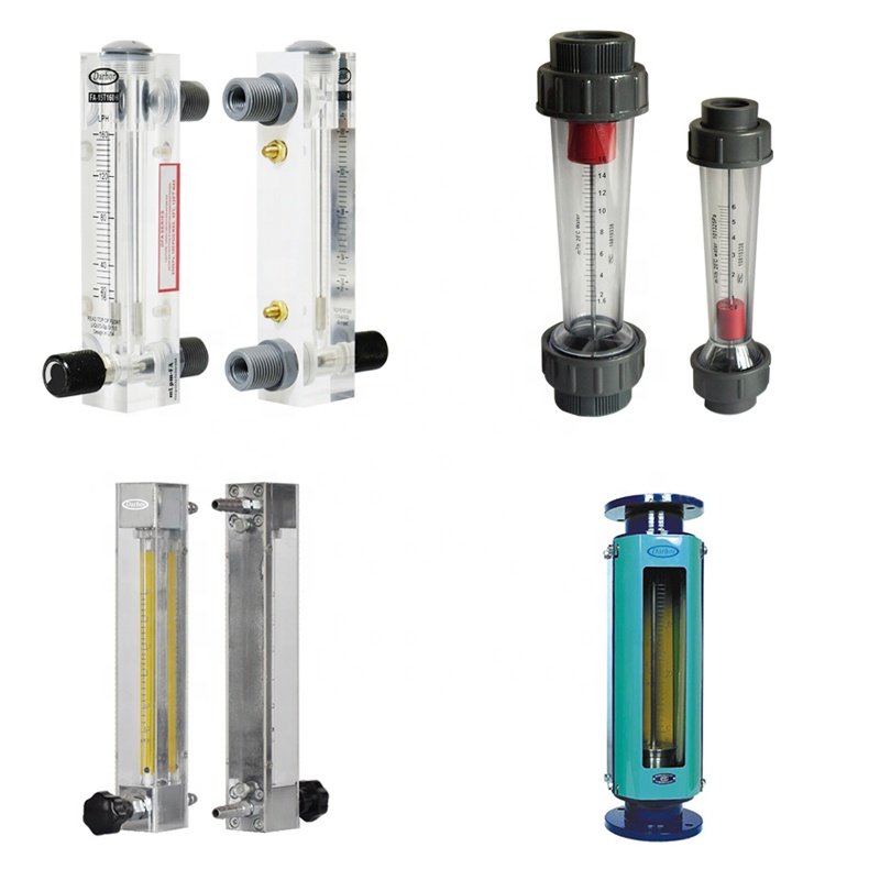 Darhor DK800 High Accuracy Glass Tube Mini Hose or Thread Small Flowrate Flow Meter Rotameter
