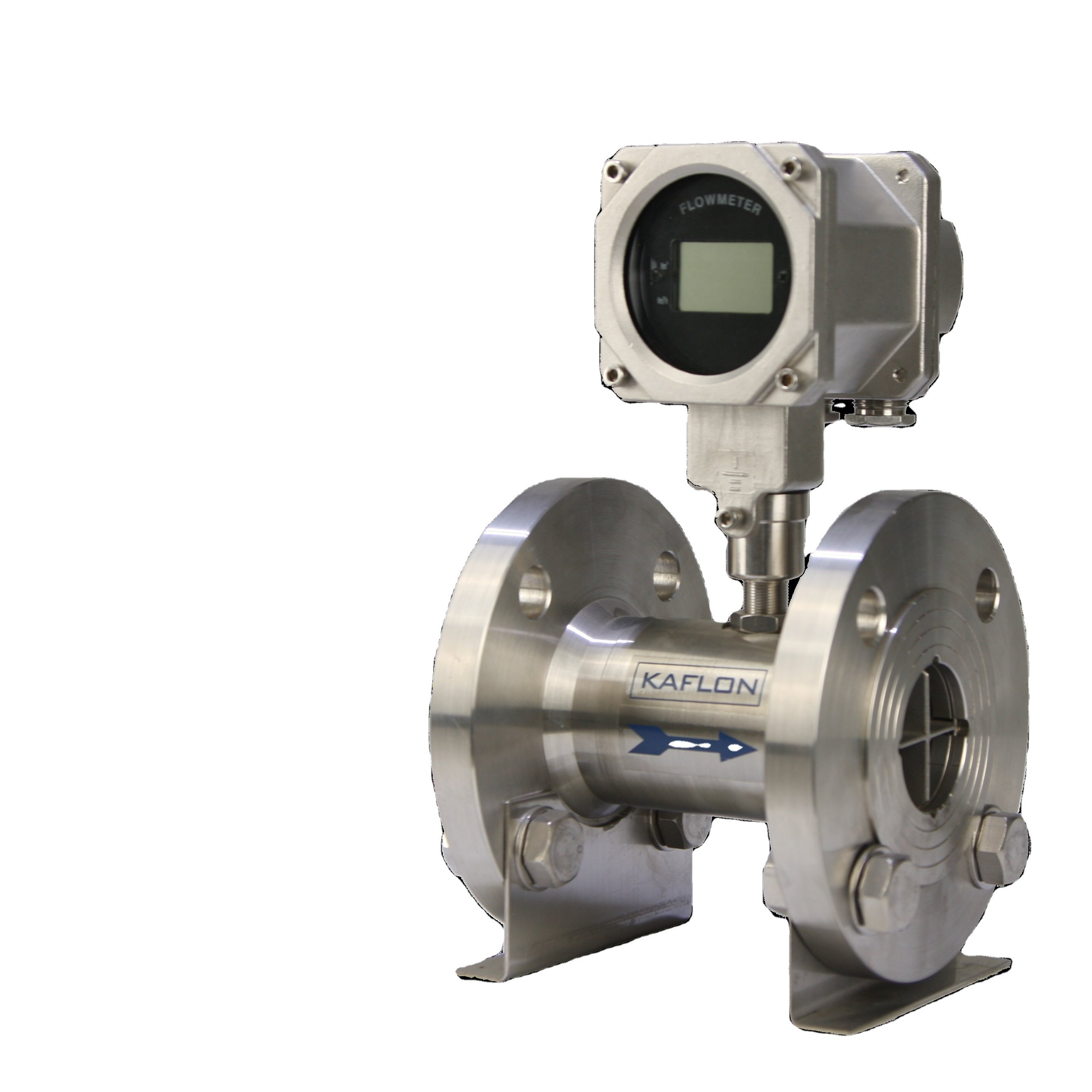 Stainless Steel Integral Flow Measurement Customized OEM Support for Water Medium