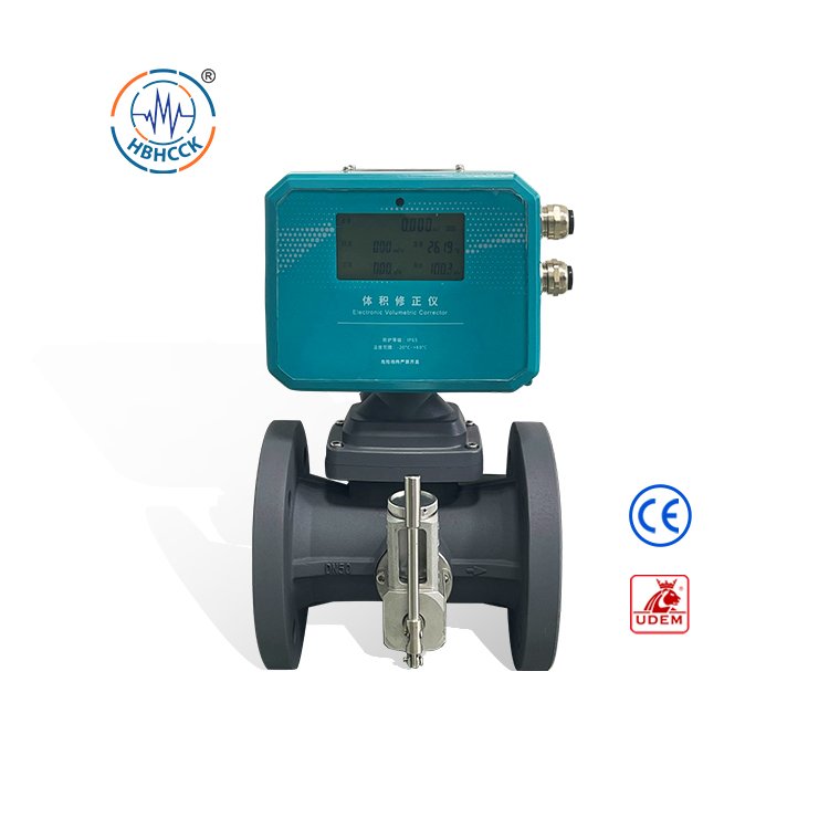 Factory Wholesale OEM/ODM Digital Flowmeter Water Liquid Gas Turbine Flow Meter with High Precision