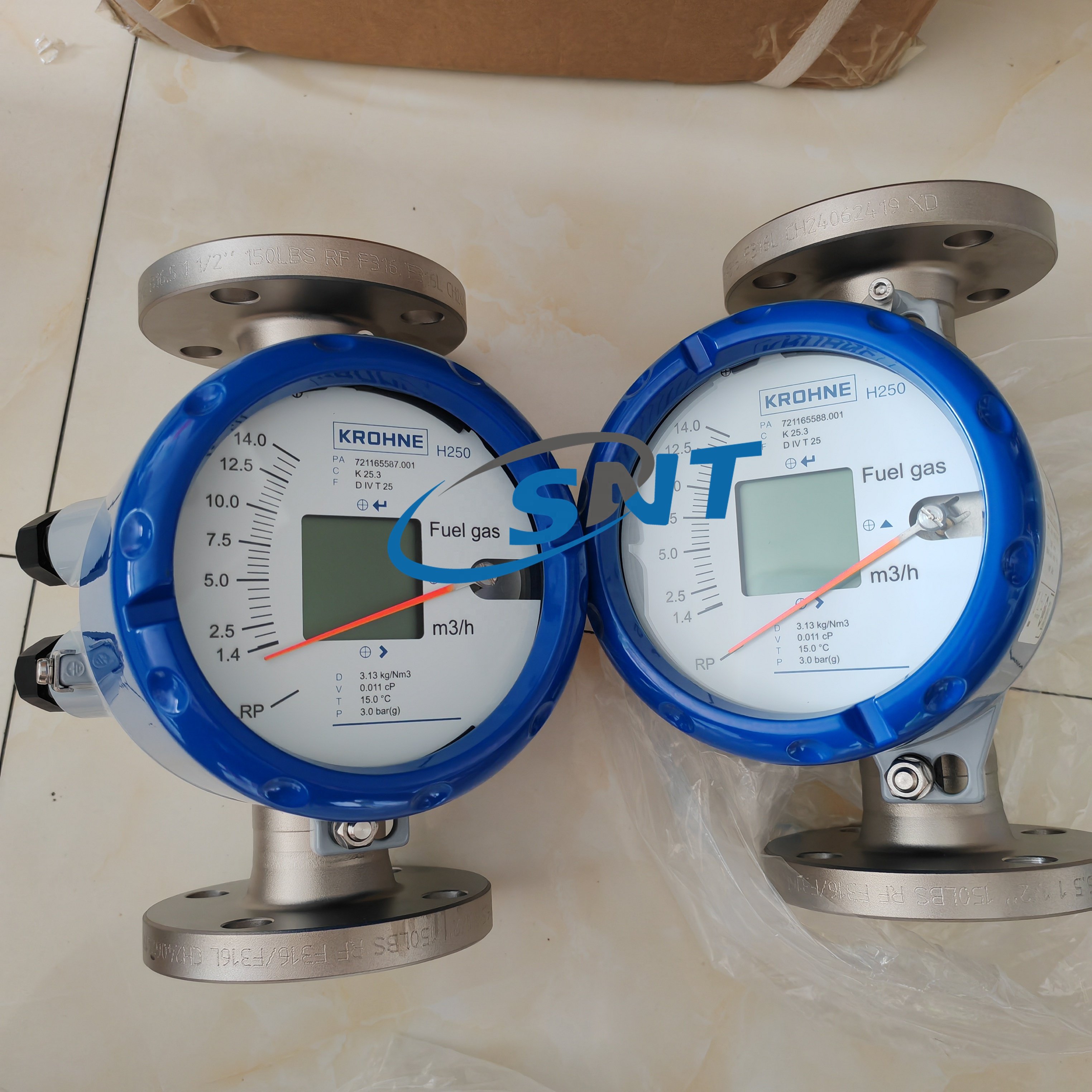 KROHNE VA Meter H250/RR/M40/ESK4-T Exi Variable Area Flowmeter
