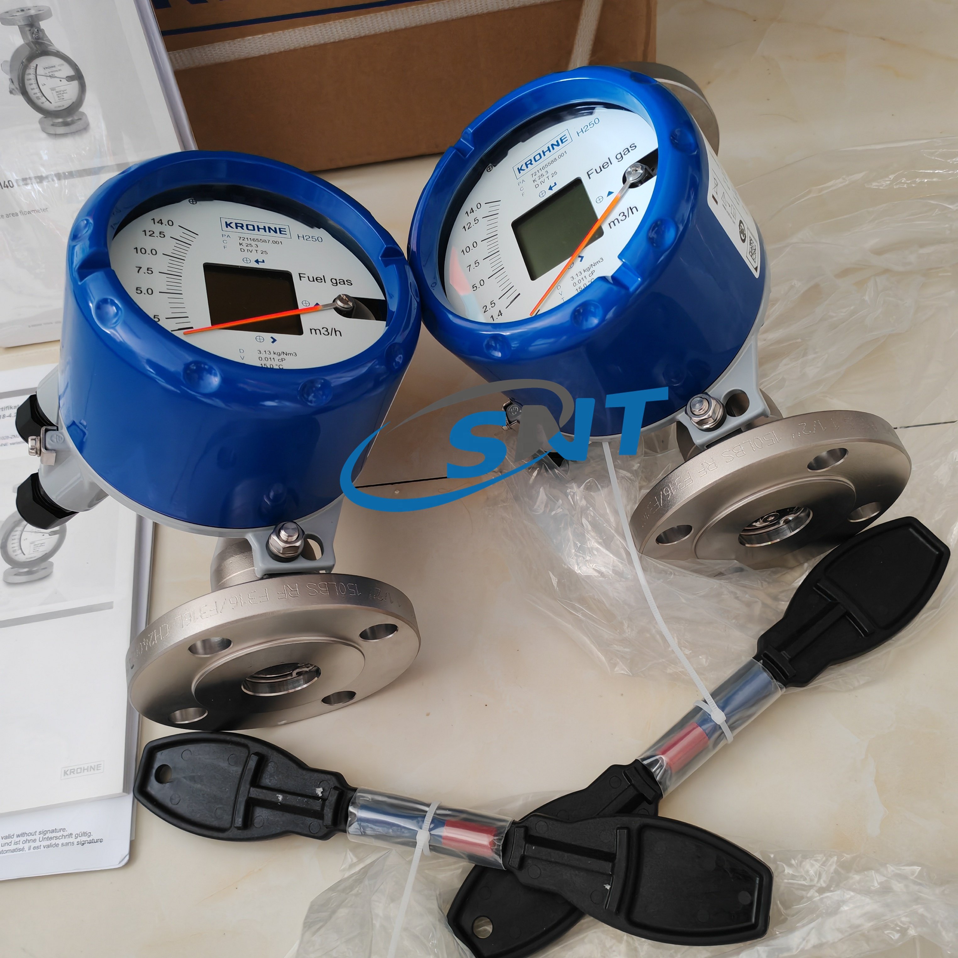 KROHNE VA Meter H250/RR/M40/ESK4-T Exi Variable Area Flowmeter