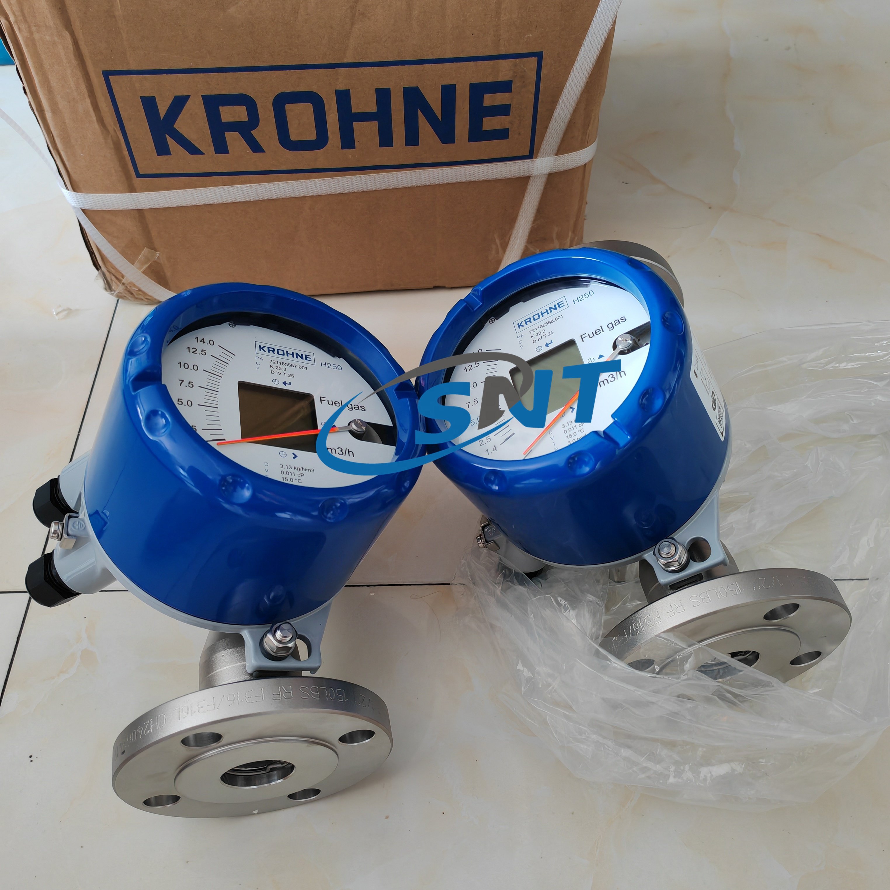 KROHNE VA Meter H250/RR/M40/ESK4-T Exi Variable Area Flowmeter