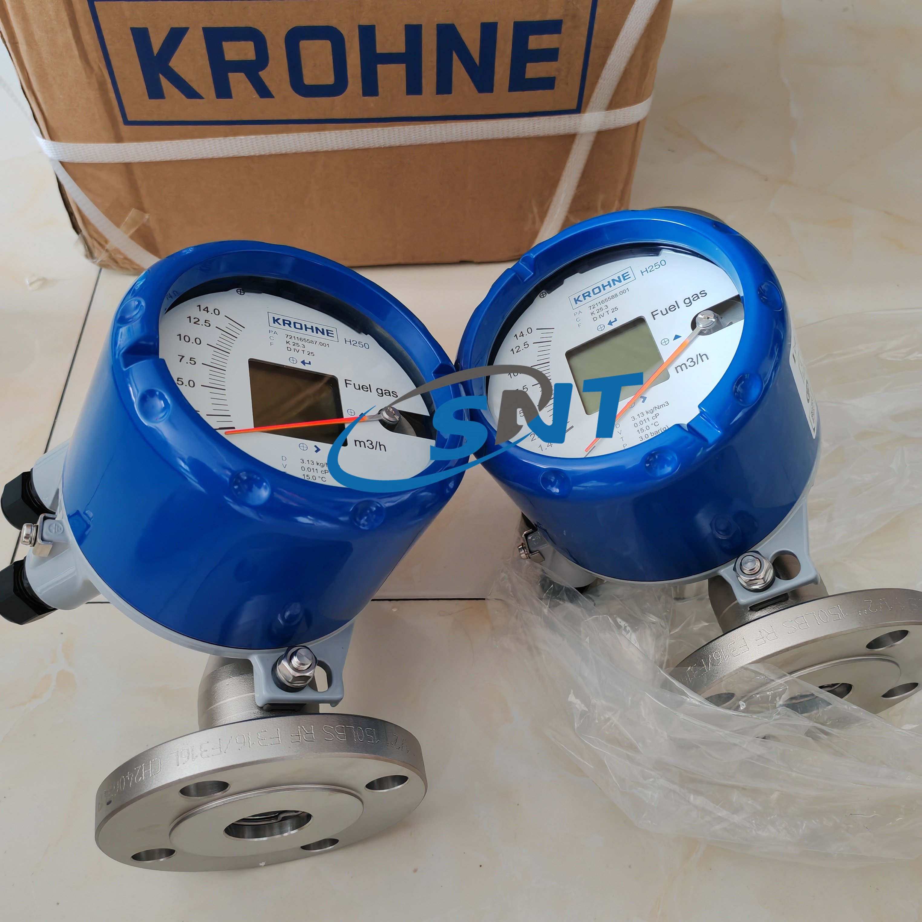 KROHNE VA Meter H250/RR/M40/ESK4-T Exi Variable Area Flowmeter