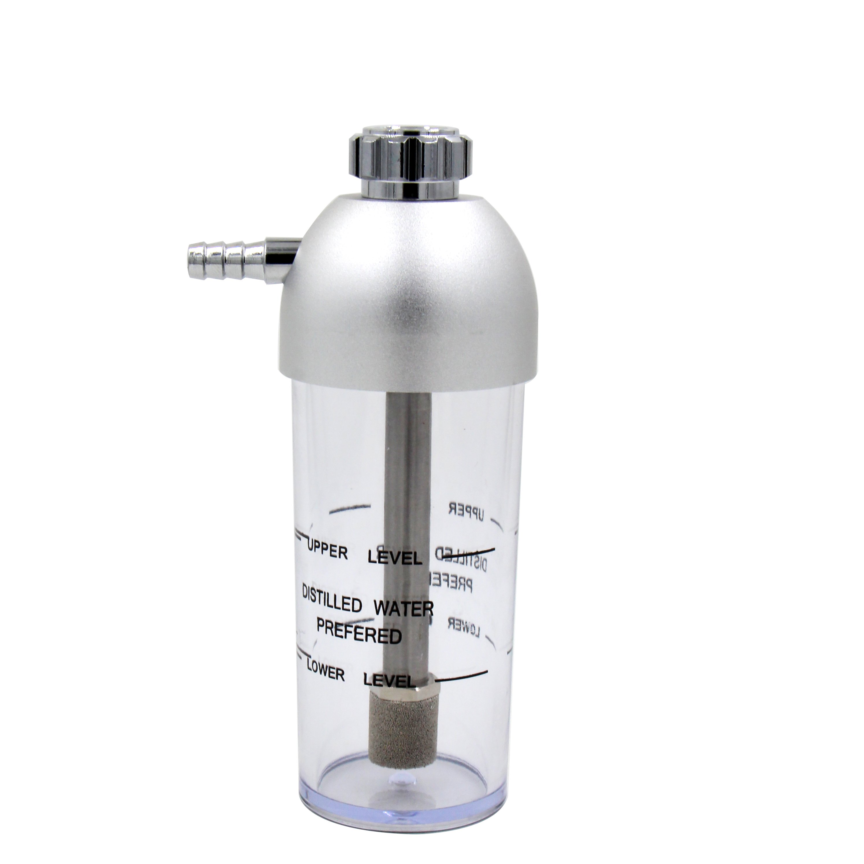 OEM New Arrival 0-15lpm Oxygen Flow Meters Wall Mounted Oxygen Inhaler With Humidifier Bottle