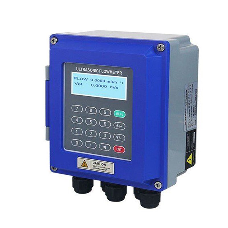 TUF-2000B Wall Mounted Ultrasonic Flow Meter for Water and Liquid Medium