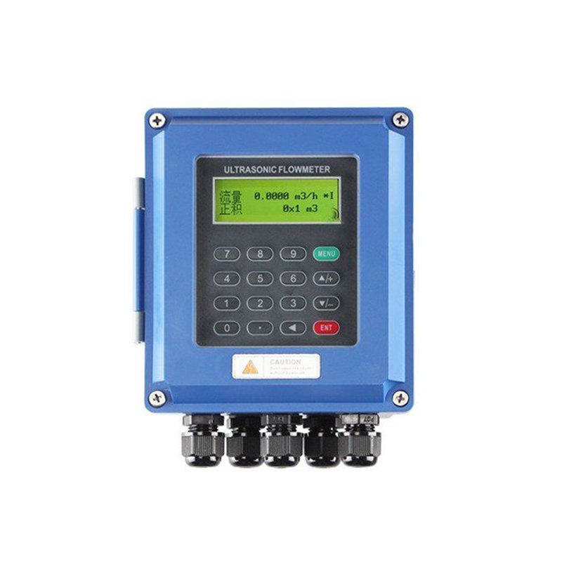 TUF-2000B Wall Mounted Ultrasonic Flow Meter for Water and Liquid Medium