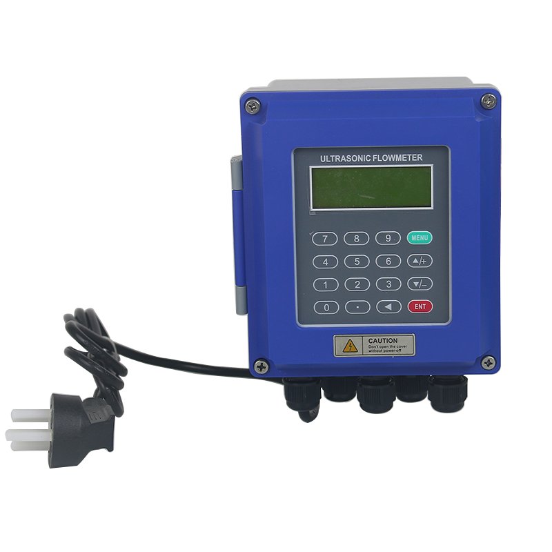 TUF-2000B Wall Mounted Ultrasonic Flow Meter for Water and Liquid Medium