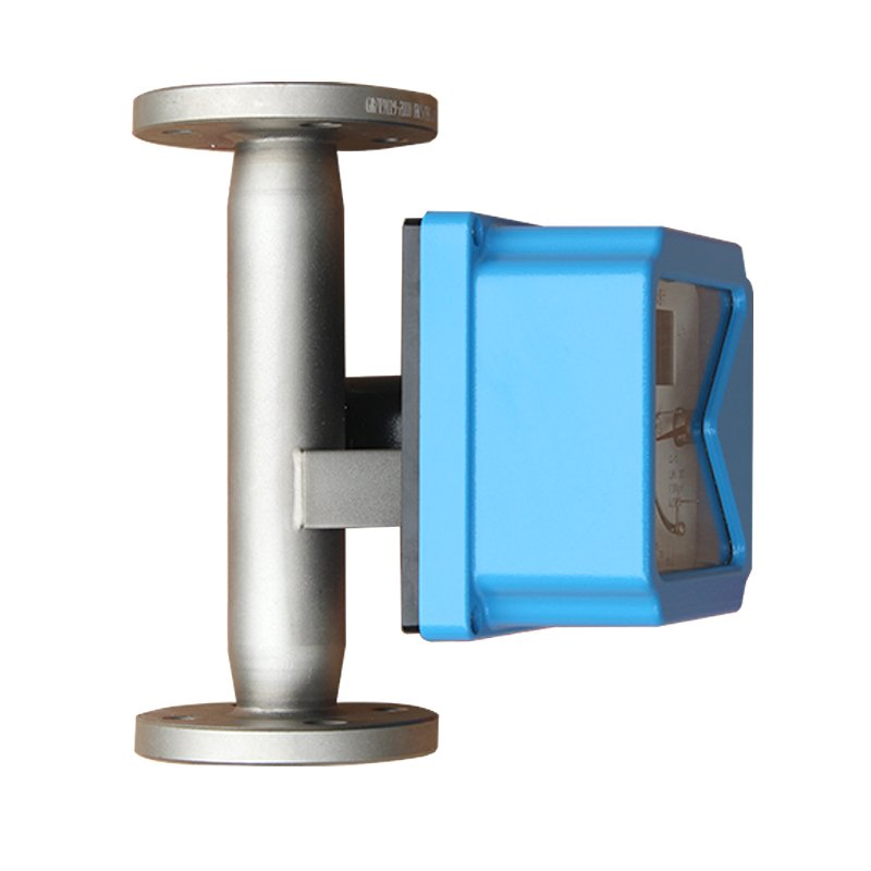 Corrosion Resistant 6-10 Metal Rotameter Flow Meter with PTFE Core Industrial Strength Meter