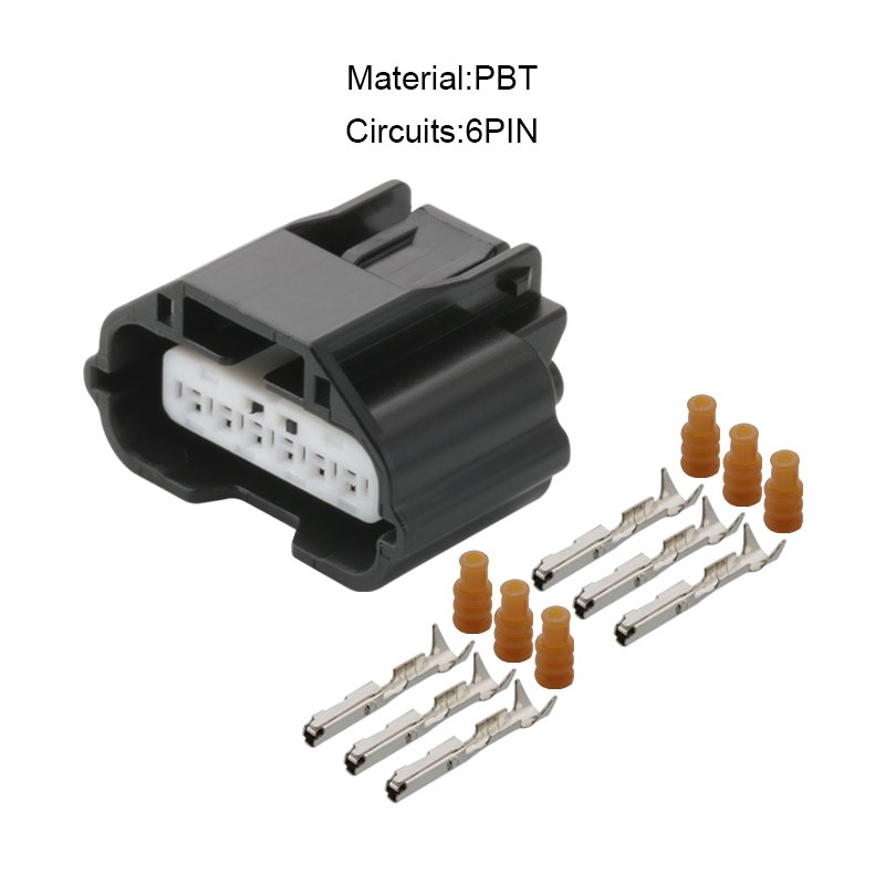 6 Pin 91 RH-type 7282-8850-30 Auto Sensor Plug Air Flow Meter Throttle Connector 7283-8850-30