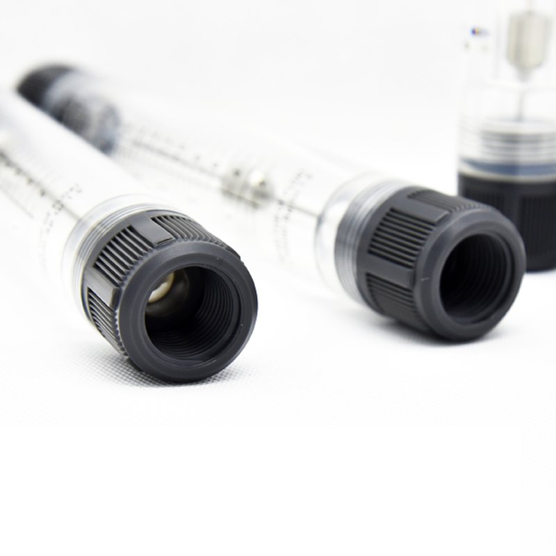 Factory direct sale water filter accessories plastic tube flow meter for water filter or purifier