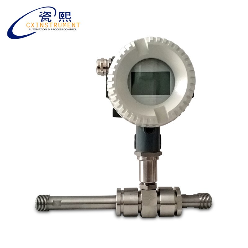 Digital Flow Meter Methane Gas Air Turbine Flowmeter