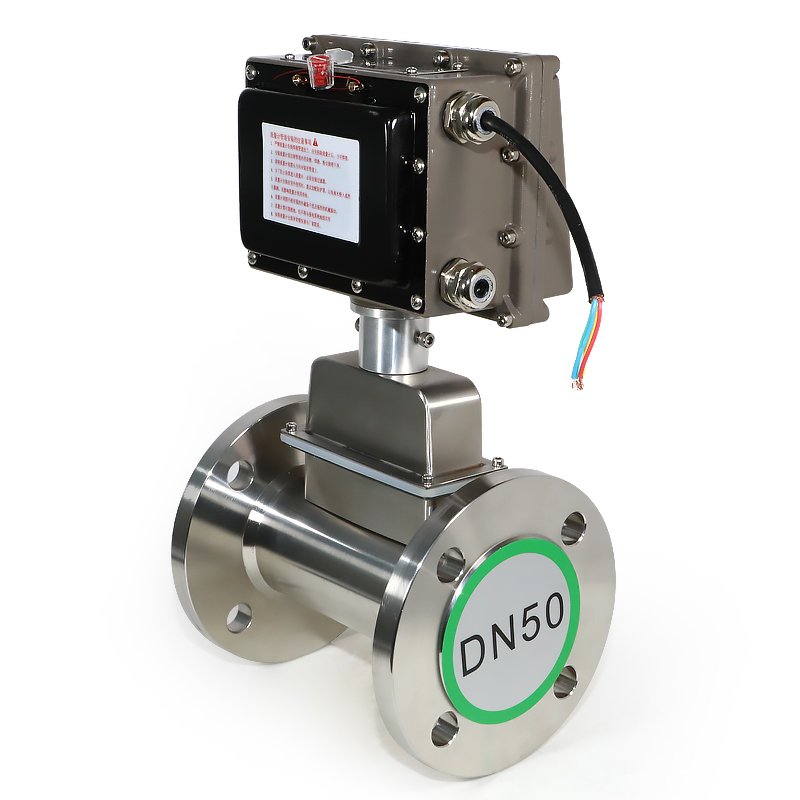 Digital Flow Meter Methane Gas Air Turbine Flowmeter