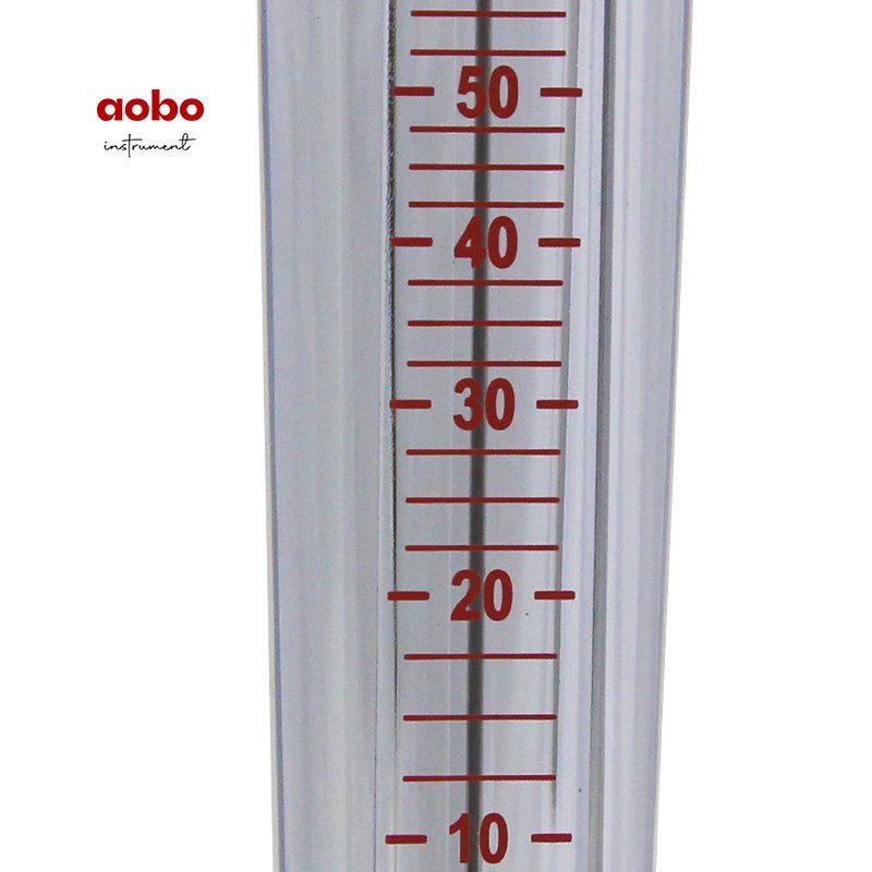 Manufacturer Water Digital Rotameter Plastic Flow Meter 1-10l/min Air Rota Flow Meter With Without Adjustable Valve Rotameter