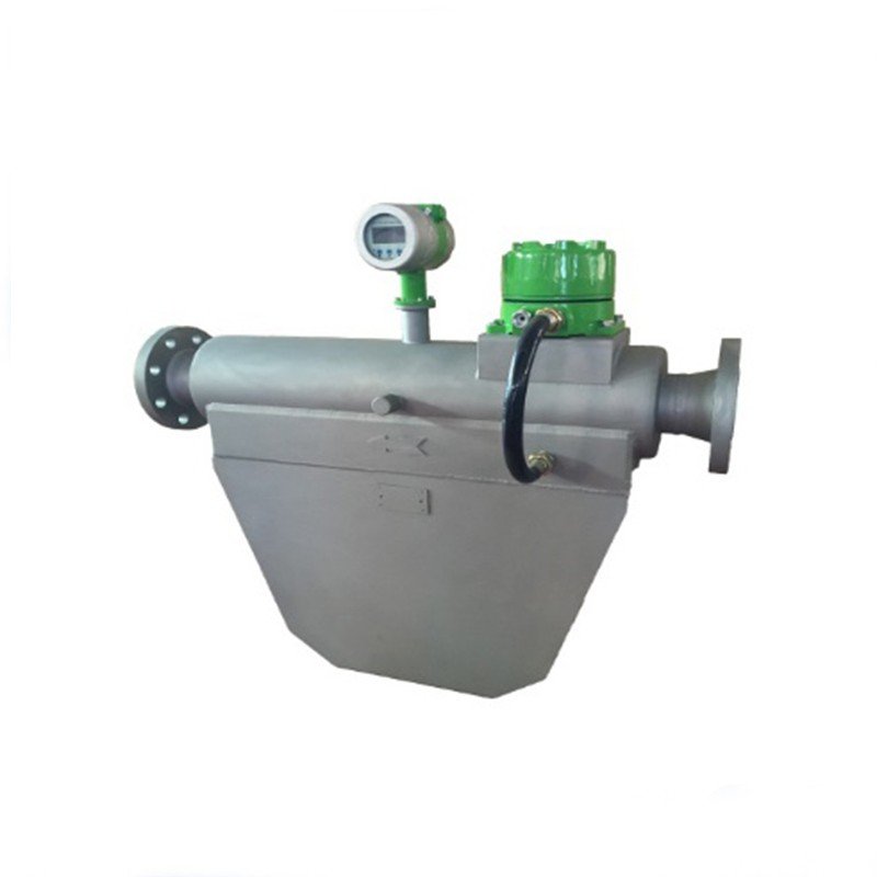 Flowmeter SS316L Sensor Tube Clamp Hygienic Type Food Medical 0.15% Accuracy High Pressure Coriolis Mass Flowmeter Hart