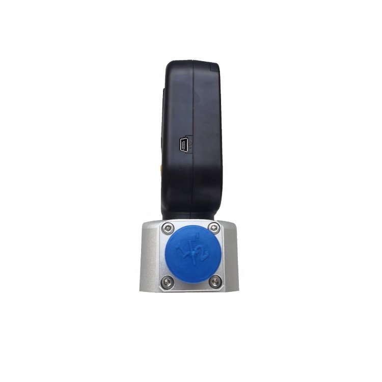 0~10L/ min Highly Sensitive Compressed Air LCD Display Flow Meter