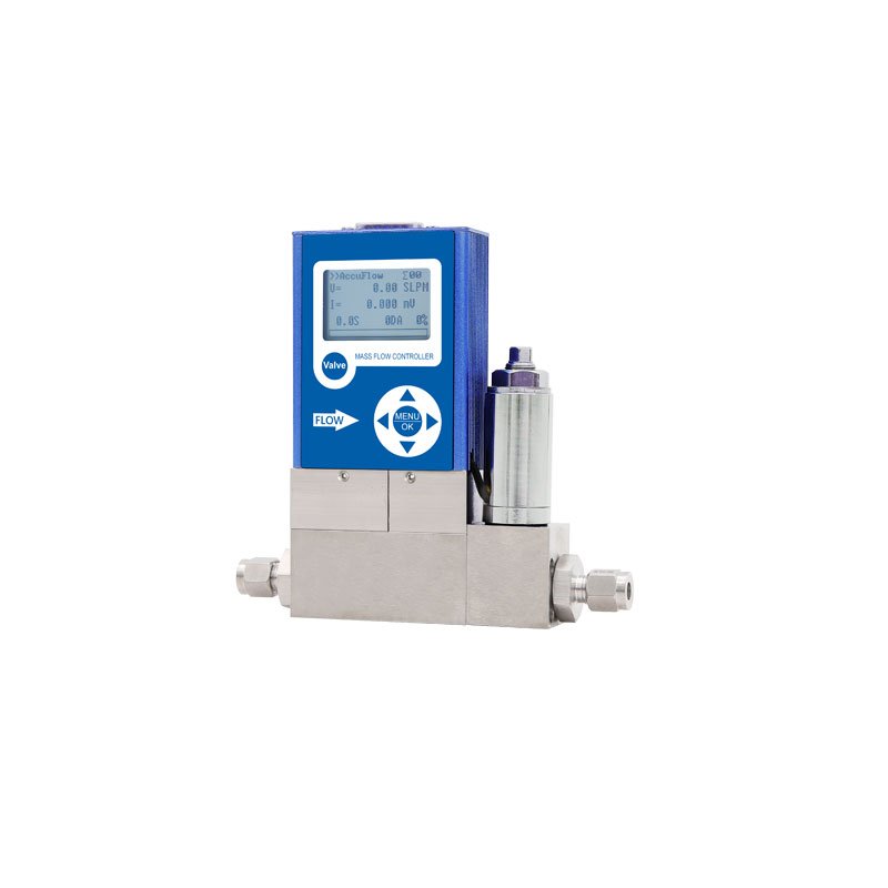 Liquid Flow Controller and Meter for Water or Methanol, Iso-propanol, Ethanol