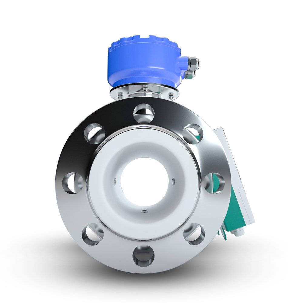 220v Digital LCD Display Wine Magnetic Flowmeter Running Distilled Water Electromagnetic Flow Meter for Fruit Juice