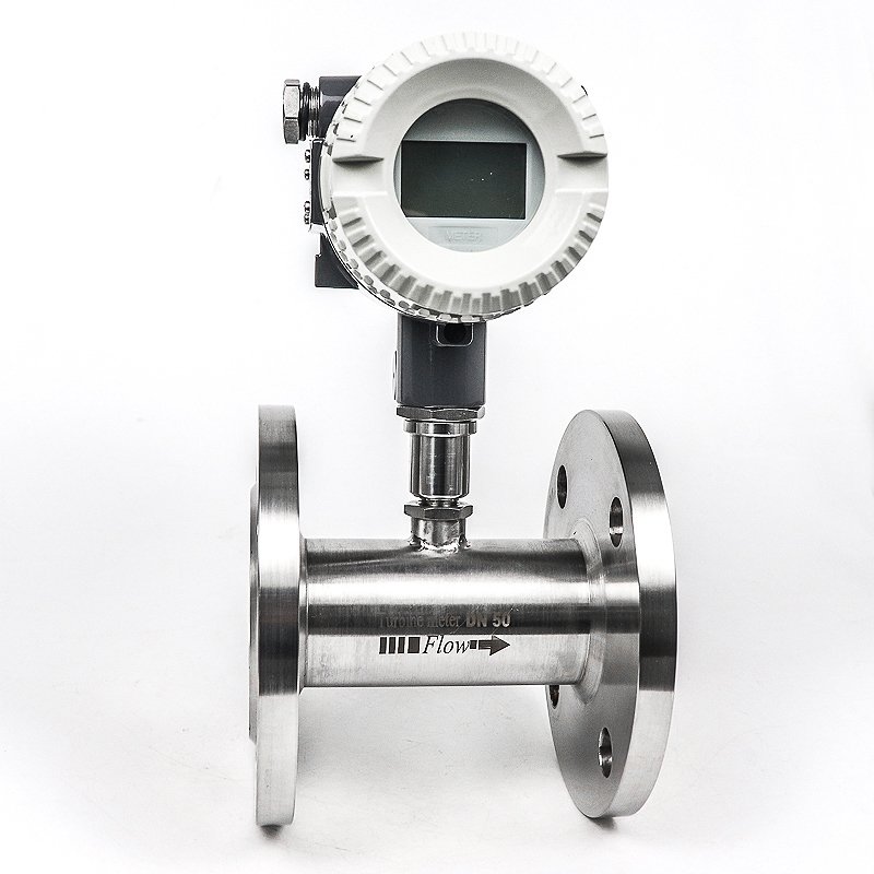 Stainless Steel Turbine Digital Flowmeter Water Flow Meter 2 Inch Flowmeter Water Meter