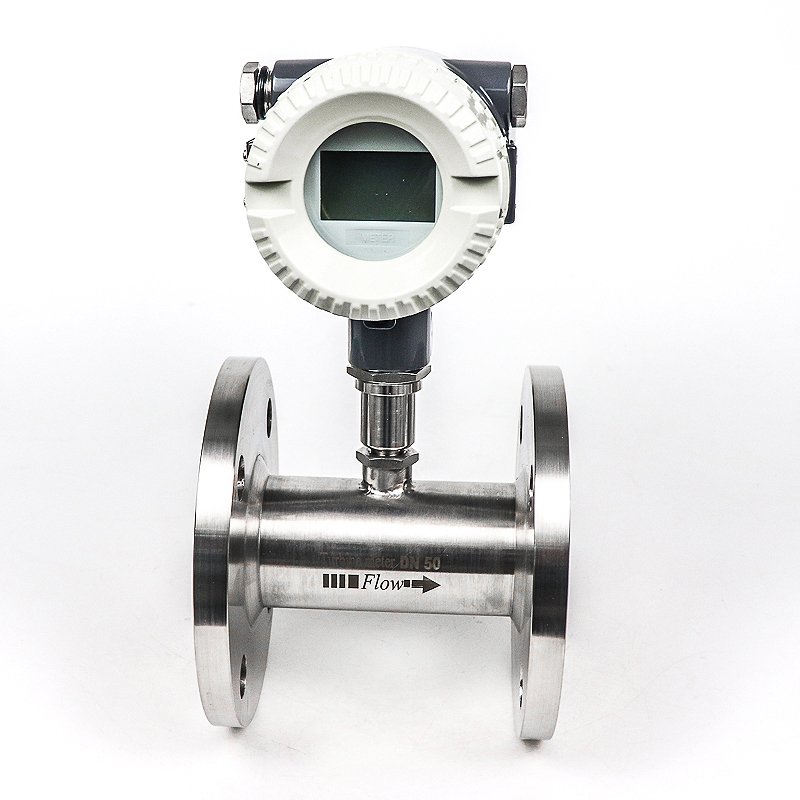 Stainless Steel Turbine Digital Flowmeter Water Flow Meter 2 Inch Flowmeter Water Meter