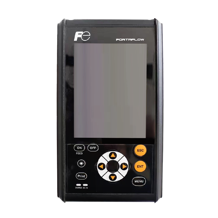 Fuji Portable Ultrasonic Flow Meter, Can Be Fully Charged Within 3 Hours by Quickly Charging the Battery
