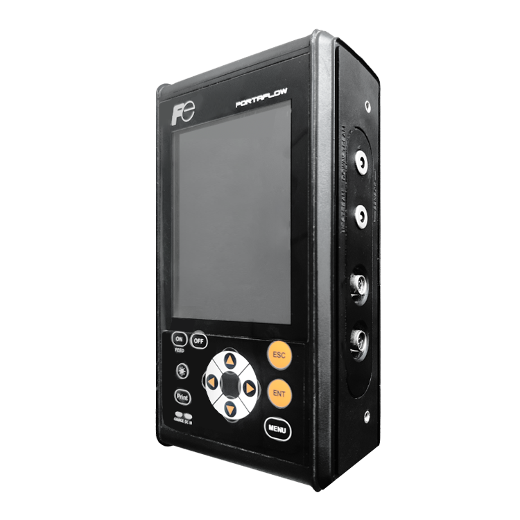 Fuji Portable Ultrasonic Flow Meter, Can Be Fully Charged Within 3 Hours by Quickly Charging the Battery