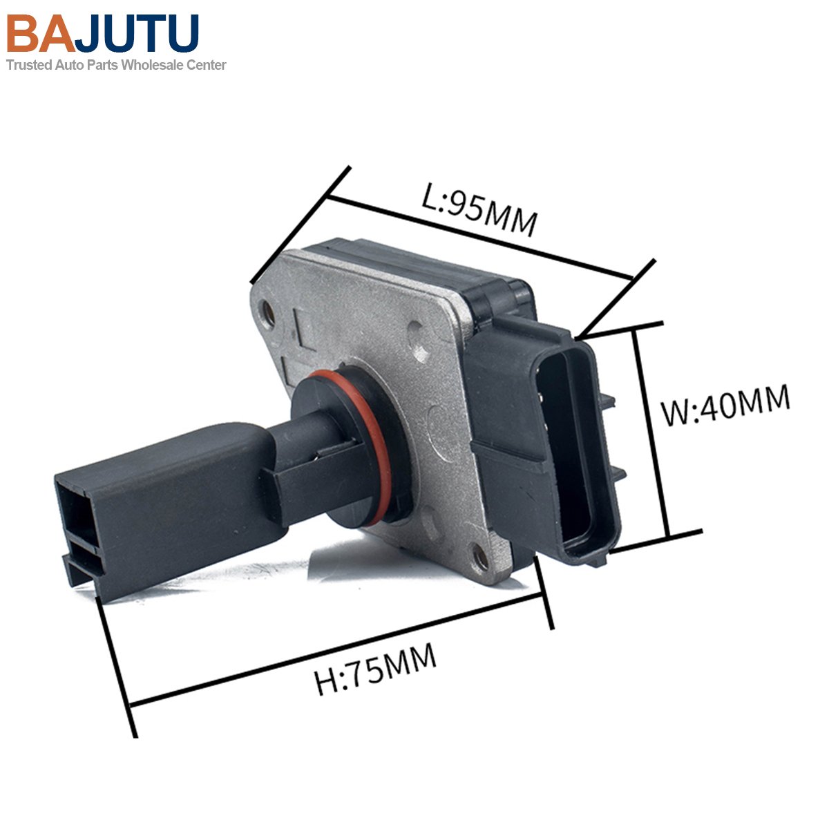 Mass Air Flow Meter MAF Sensor-Wholesale Price at BAJUTU for Ford Mazda OE:xf2f-12b579-aa Shopify,Ebay,Wish Hot Seller