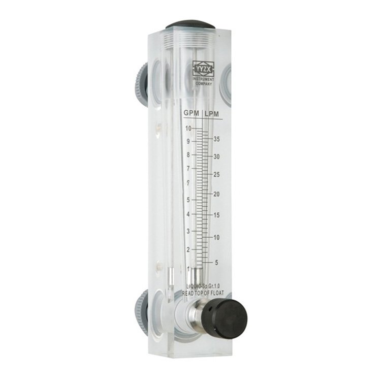 Industrial Acrylic Digital Portable air Water Micro Mini Panel Gas 8800d Type Flowmeter Flow Meter For Sale