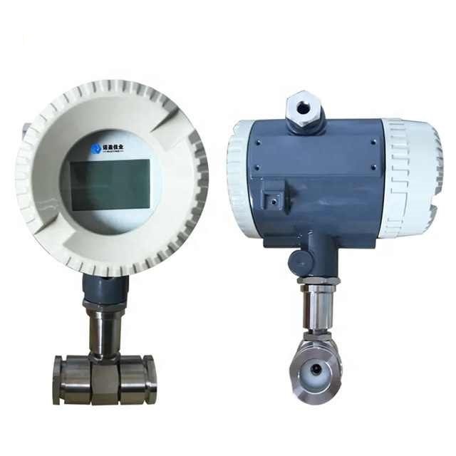 Digital diesel Flow Meter Fuel Oil Turbine Flow Meter