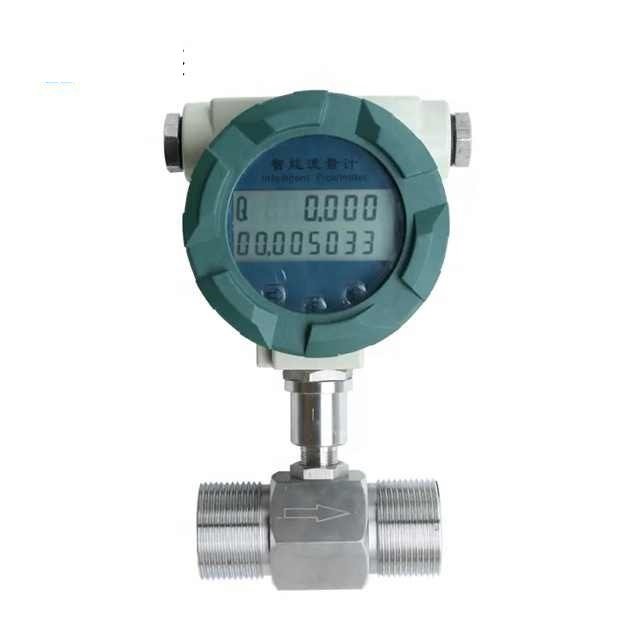 Digital diesel Flow Meter Fuel Oil Turbine Flow Meter