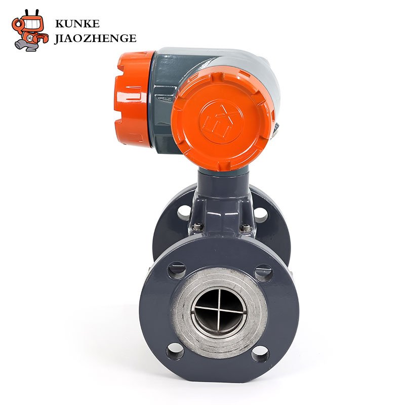 High-precision High-pressure Compressed air Nitrogen Flow Meter Swirl Flowmeter