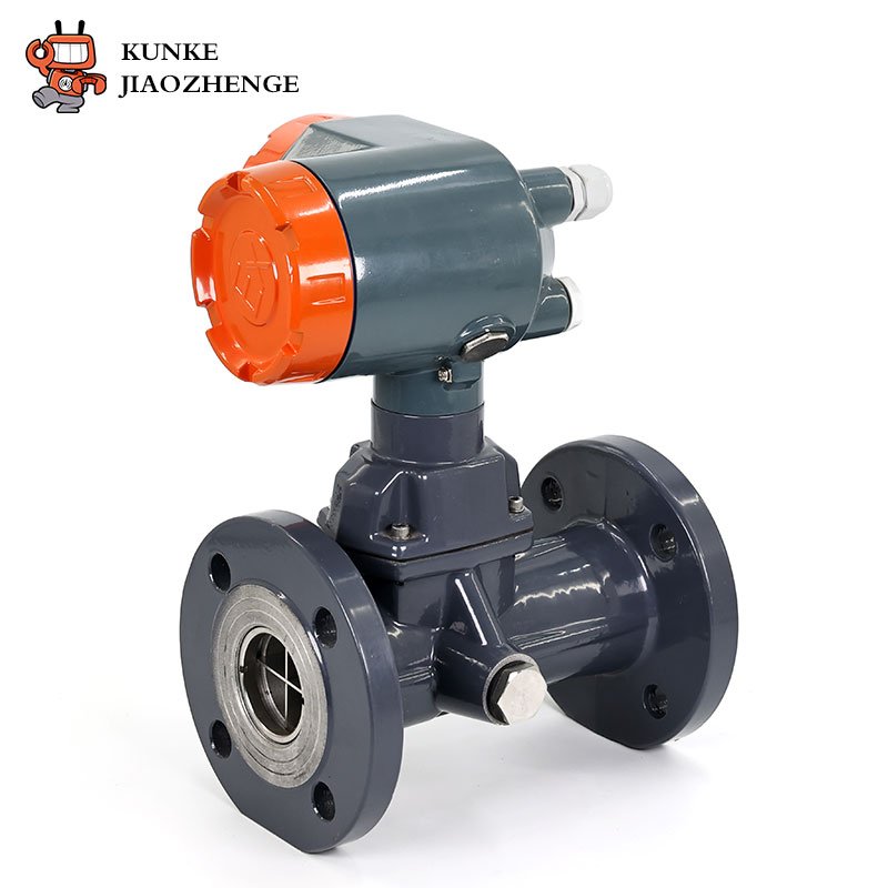 High-precision High-pressure Compressed air Nitrogen Flow Meter Swirl Flowmeter