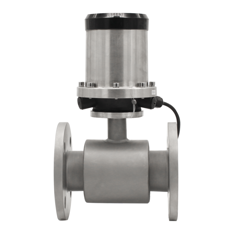 Insertion Electromagnetic Flow Meter Modbus Sewage Waste Water Mud Slurry Flowmeter with Battery
