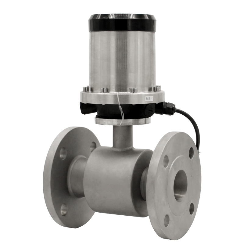 Insertion Electromagnetic Flow Meter Modbus Sewage Waste Water Mud Slurry Flowmeter with Battery