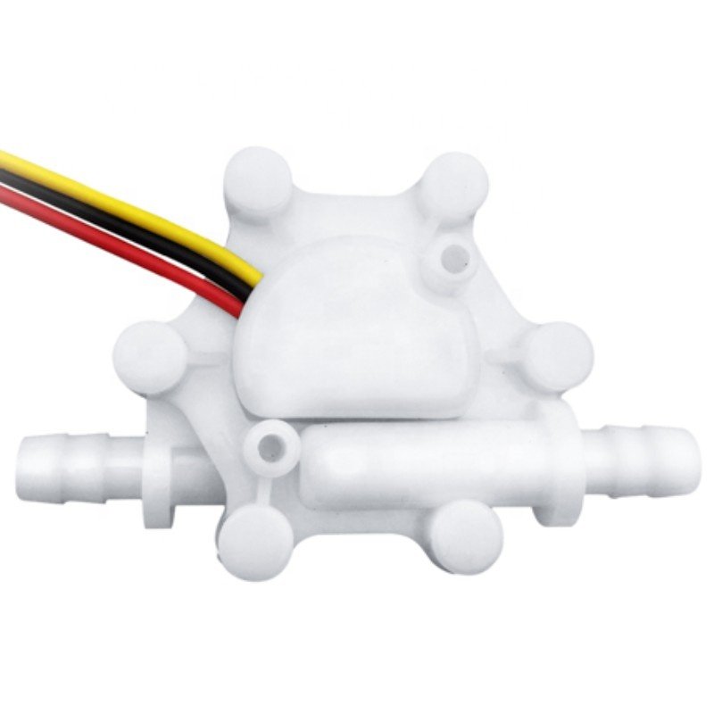 Mini Water Flow Sensor Pom Material Water Flow Control Sensor Magnetic Water Flow Meter Sensor Price Of Custom Made