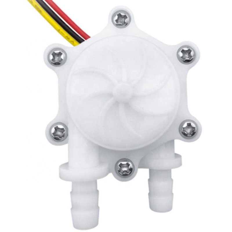 Mini Water Flow Sensor Pom Material Water Flow Control Sensor Magnetic Water Flow Meter Sensor Price Of Custom Made