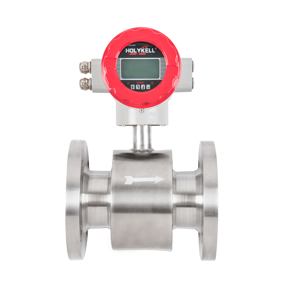Low Cost Electromagnetic Flowmeter,China Supplier 4-20ma Output Digital Magnetic Water Flow Meter Price