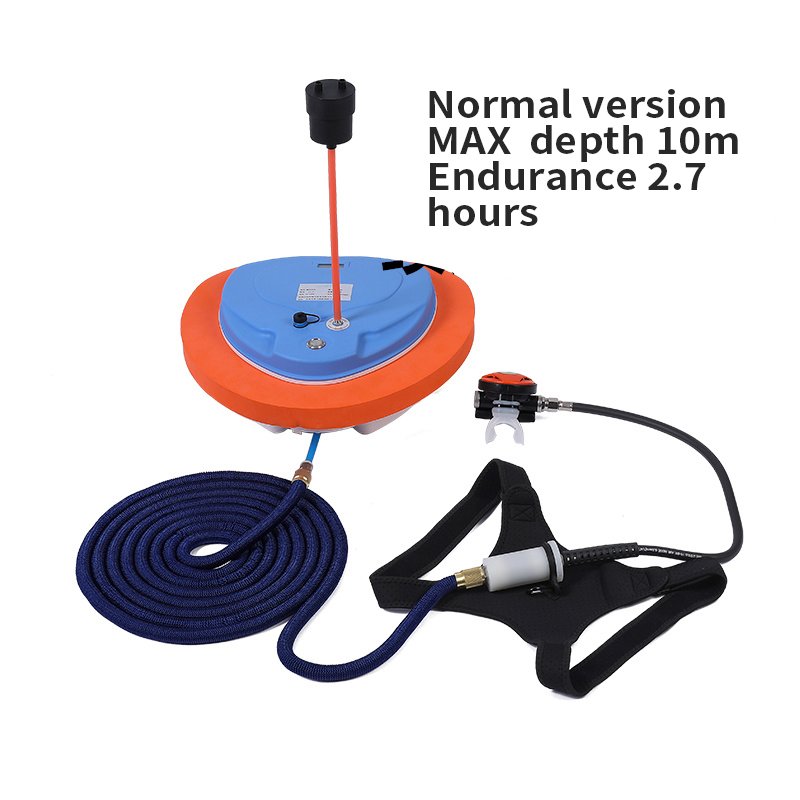 Portable Electronic Air Compressor for Scuba Diving and Snorkeling Tankless Waterproof Underwater Rechargeable Measurement Usa