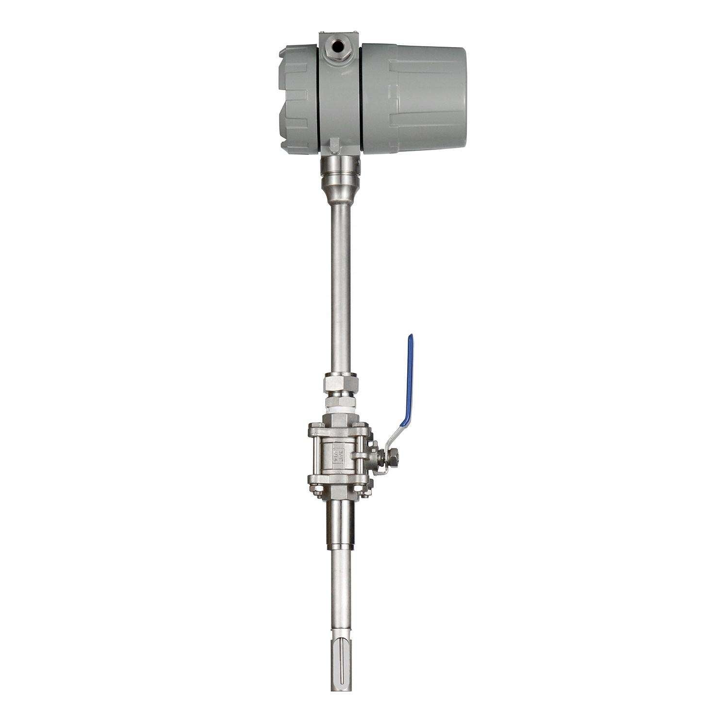 Industrial Air Flow Sensor Meter High Precision Coriolis Force Thermal Mass Flow Meter