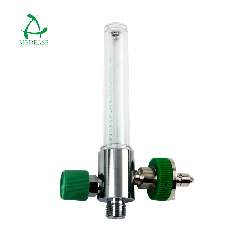 MEDEASE Air Quick Connects Ohmeda 1/8 NPT Male Bed Head Unit Oxygen Flow Meter