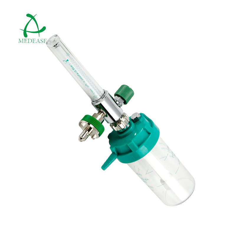 MEDEASE Air Quick Connects Ohmeda 1/8 NPT Male Bed Head Unit Oxygen Flow Meter